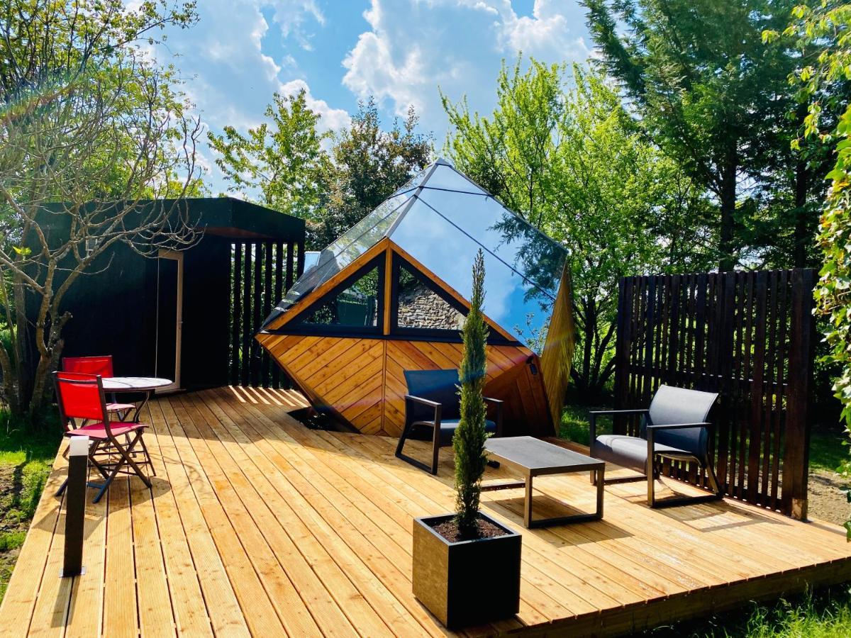 La Reserve De L'aube - Hebergements Insolites Luxe Et Design Frühstückspension *